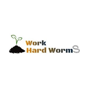 workhardworms brand logo for workhardworms.com