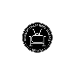workingclassherovintage brand logo for workingclassherovintage.com
