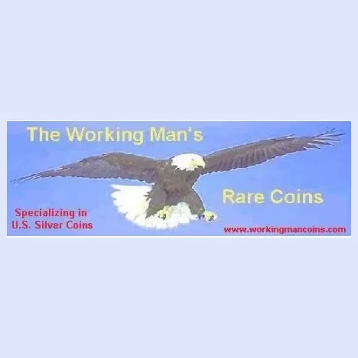 workingmancoins brand logo for workingmancoins.com