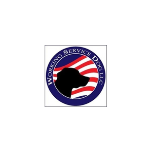 WORKING SERVICE DOG brand logo for workingservicedog.com