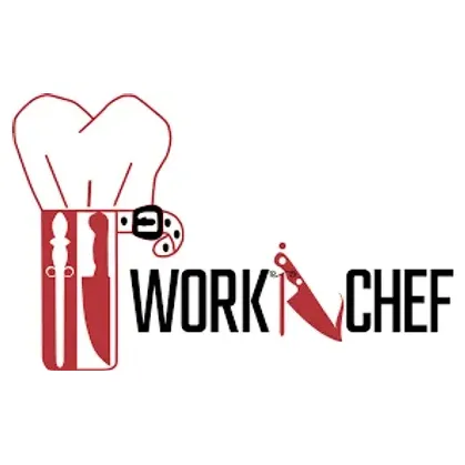 worknchef brand logo for worknchef.com