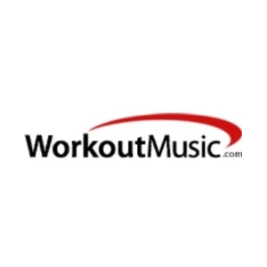 workoutmusic brand logo for workoutmusic.com