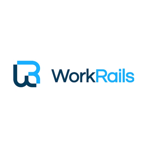 workrails brand logo for workrails.com
