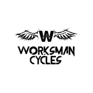 worksmancycles brand logo for worksmancycles.com