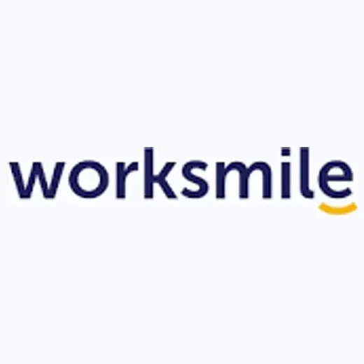 worksmile brand logo for worksmile.com