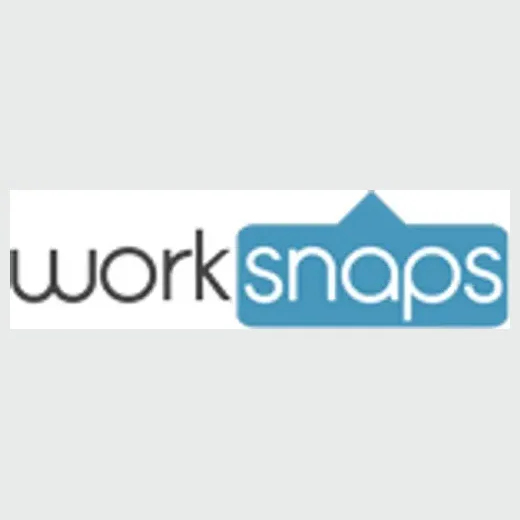 worksnaps brand logo for worksnaps.com