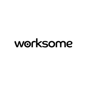 worksome brand logo for worksome.com