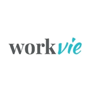 workvie brand logo for workvie.com
