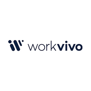 workvivo brand logo for workvivo.com