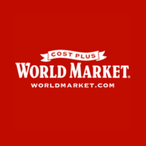 World Market brand logo for worldmarket.com