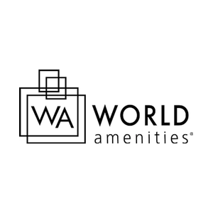 worldamenities brand logo for worldamenities.com