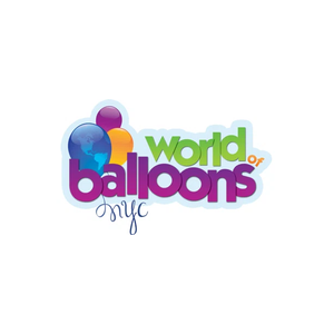 worldballoonsnyc brand logo for worldballoonsnyc.com
