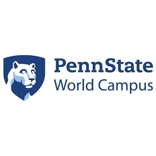 Psu brand logo for worldcampus.psu.edu
