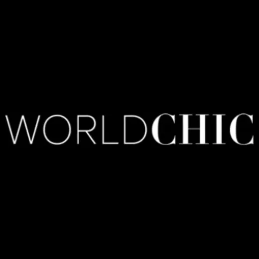 worldchic brand logo for worldchic.com