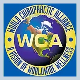 worldchiropracticalliance brand logo for worldchiropracticalliance.org