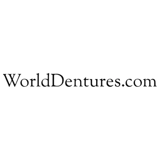 worlddentures brand logo for worlddentures.com