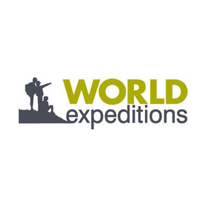 worldexpeditions brand logo for worldexpeditions.com