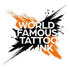 worldfamoustattooink brand logo for worldfamoustattooink.com