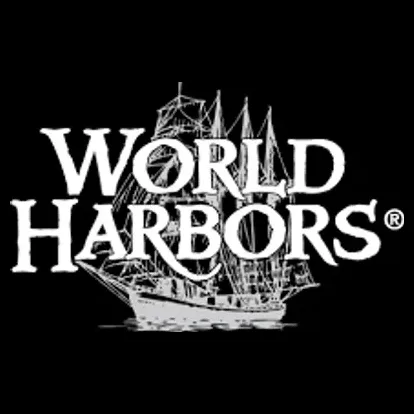 worldharbors brand logo for worldharbors.com