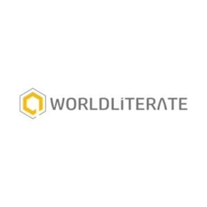 worldliterate brand logo for worldliterate.com