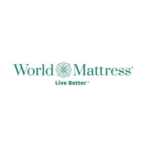 worldmattresses brand logo for worldmattresses.com