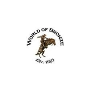 worldofbronze brand logo for worldofbronze.com