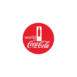 World of Coca-Cola brand logo for worldofcoca-cola.com