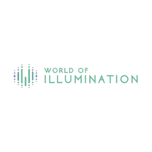 worldofillumination brand logo for worldofillumination.com