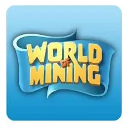 worldofmining brand logo for worldofmining.io