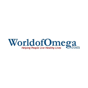 worldofomega brand logo for worldofomega.com