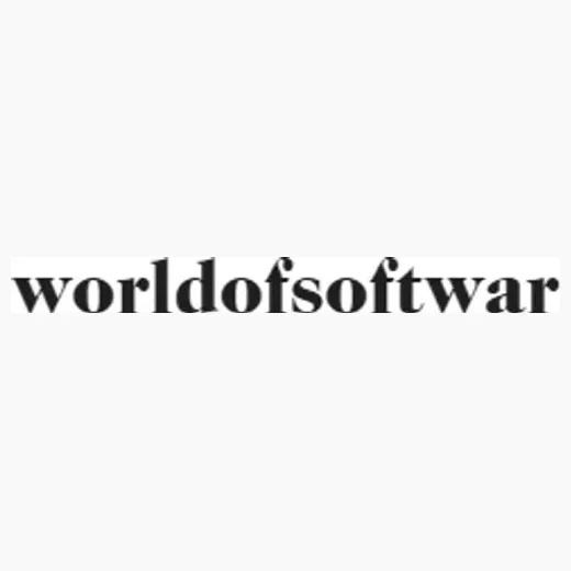 worldofsoftwar brand logo for worldofsoftwar.com