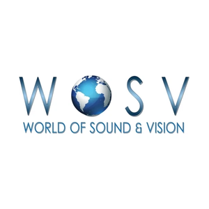 worldofsoundandvision brand logo for worldofsoundandvision.com