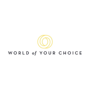 worldofyourchoice brand logo for worldofyourchoice.com