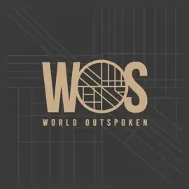 worldoutspoken brand logo for worldoutspoken.com