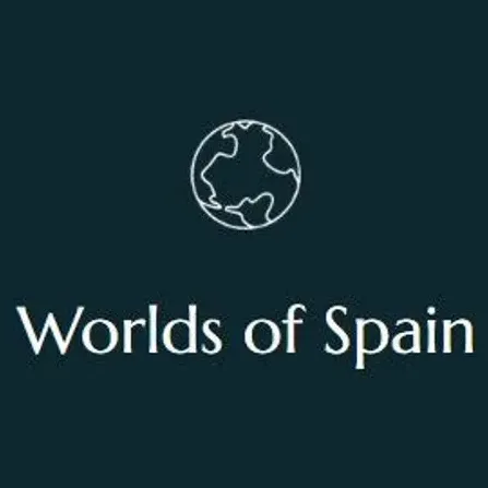 worldsofspain brand logo for worldsofspain.com