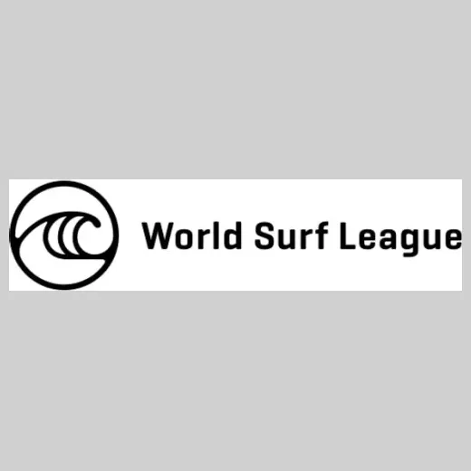 worldsurfleague brand logo for worldsurfleague.com