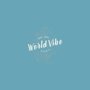 worldvibestudio brand logo for worldvibestudio.com