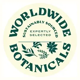 worldwidebotanicals brand logo for worldwidebotanicals.com