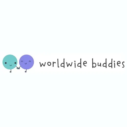 worldwidebuddies brand logo for worldwidebuddies.com