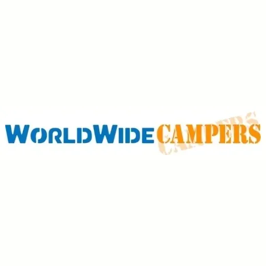 worldwidecampers brand logo for worldwidecampers.com