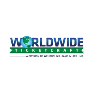 Worldwideticketcraft brand logo for onlinestore.worldwideticketcraft.com