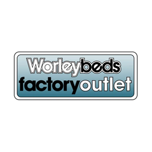 worleybeds brand logo for worleybeds.com