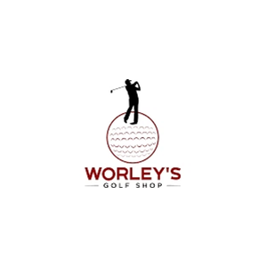 worleysgolfshop brand logo for worleysgolfshop.com