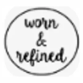 wornandrefined brand logo for wornandrefined.com