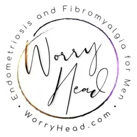 worryhead brand logo for worryhead.com
