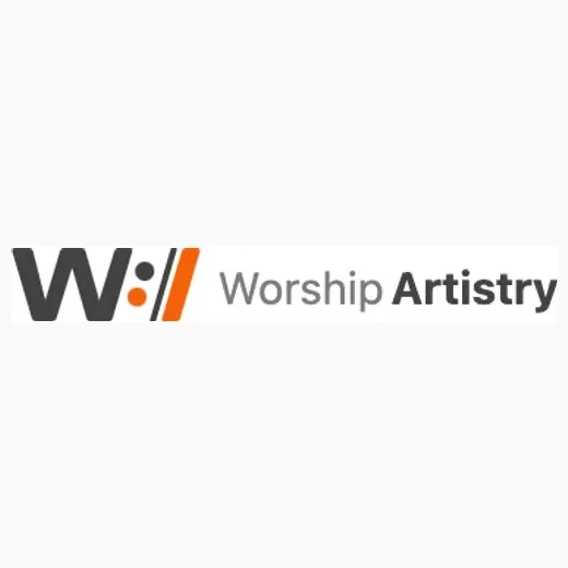 worshipartistry brand logo for worshipartistry.com