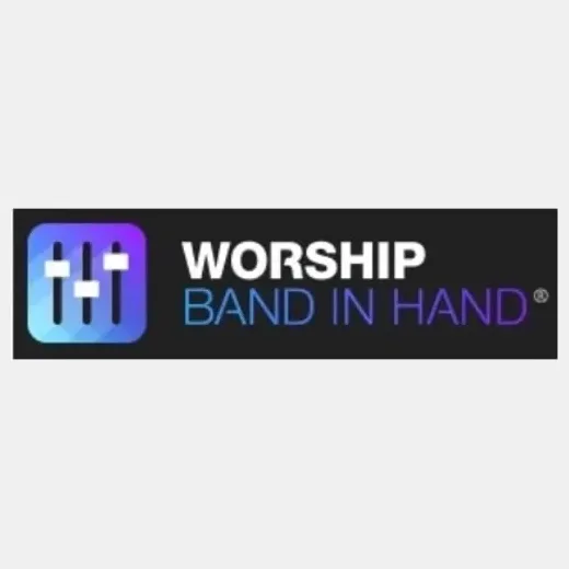 worshipbandinhand brand logo for worshipbandinhand.com
