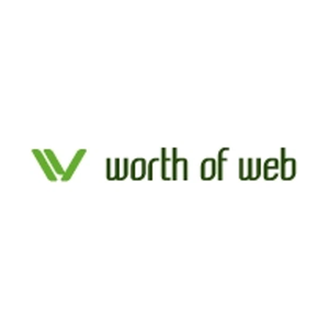 worthofweb brand logo for worthofweb.com
