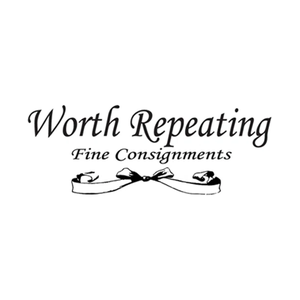 worthrepeatingconsignments brand logo for worthrepeatingconsignments.com