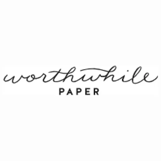 worthwhilepaper brand logo for worthwhilepaper.com